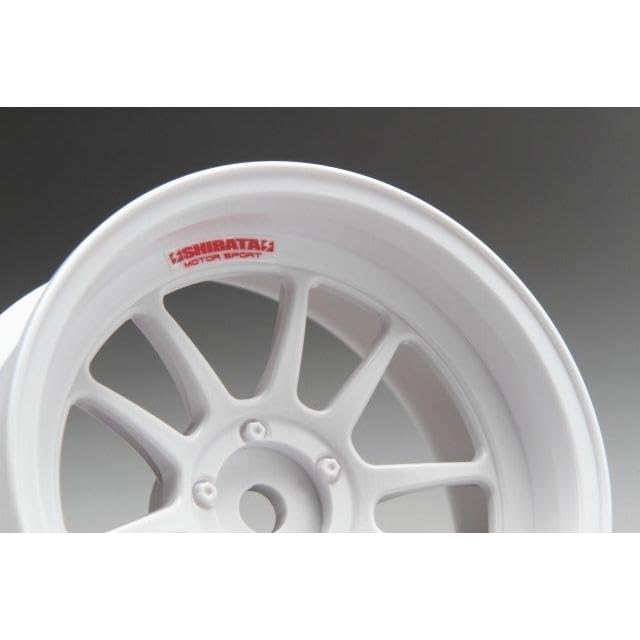 Amazon.co.jp: シバホイール G23(オフセット5/ホワイト) 2個入 : 車